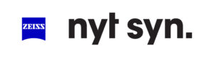 ZEISS og NYT SYN logo